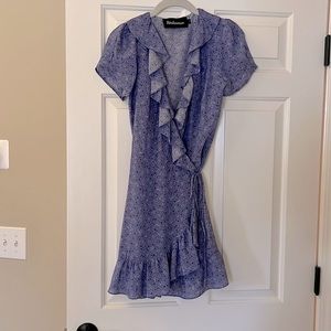 Realisation Par wrap dress - size small